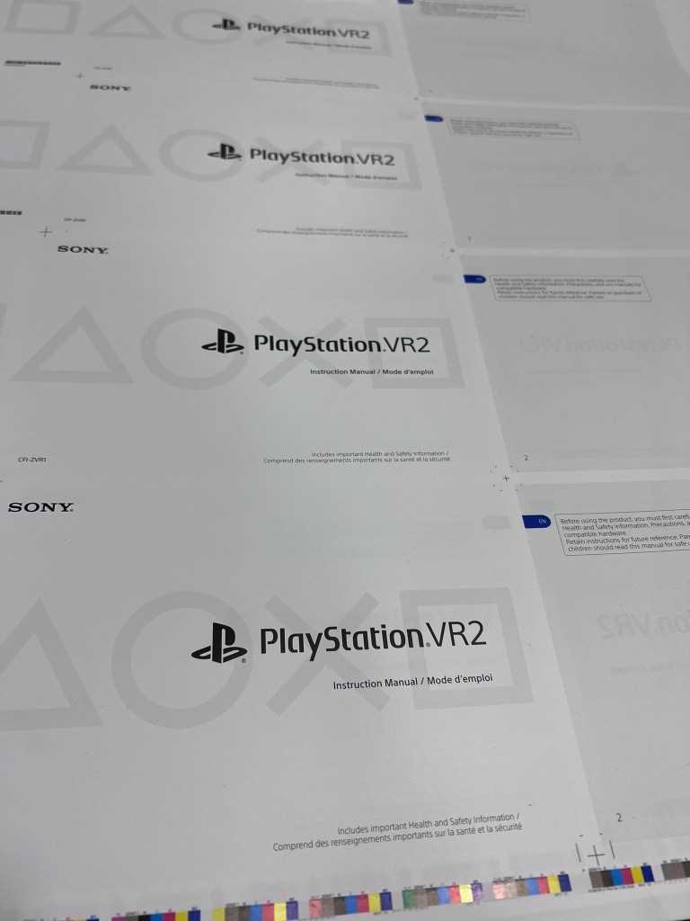 ps4 vr instruction manual