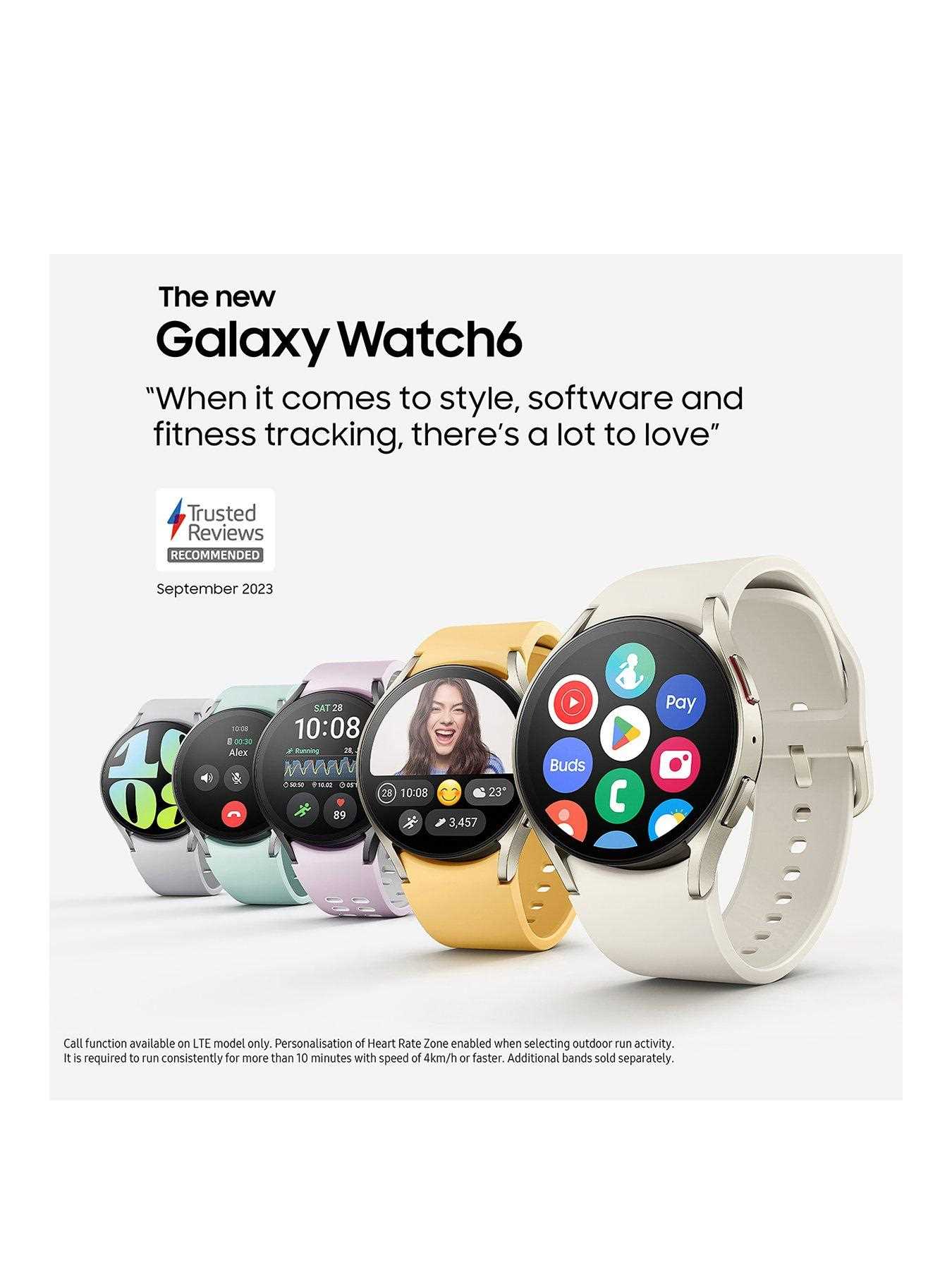 samsung galaxy watch 6 instruction manual