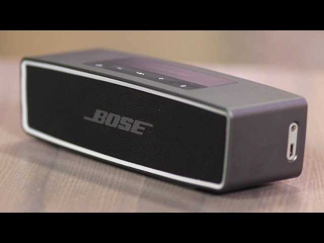 bose soundlink mini 2 instructions manual