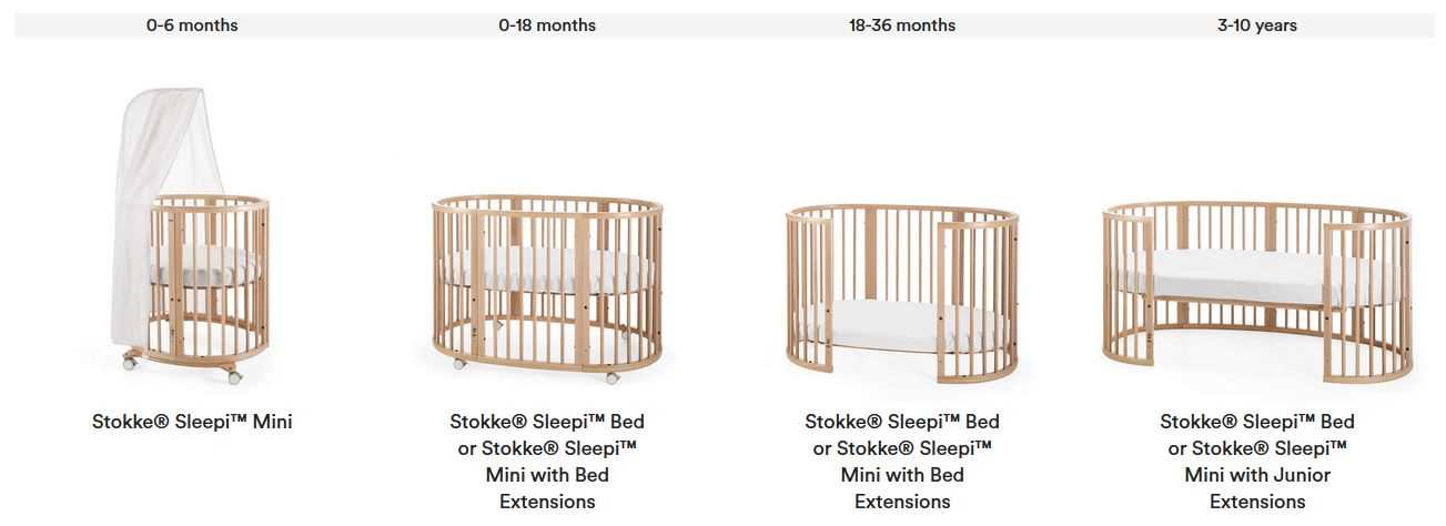 stokke crib instruction manual