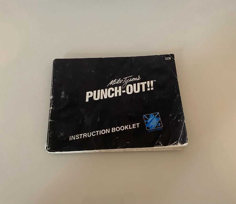 punch out nes instruction manual