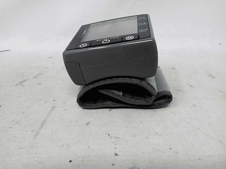 puruizt wrist blood pressure monitor instruction manual