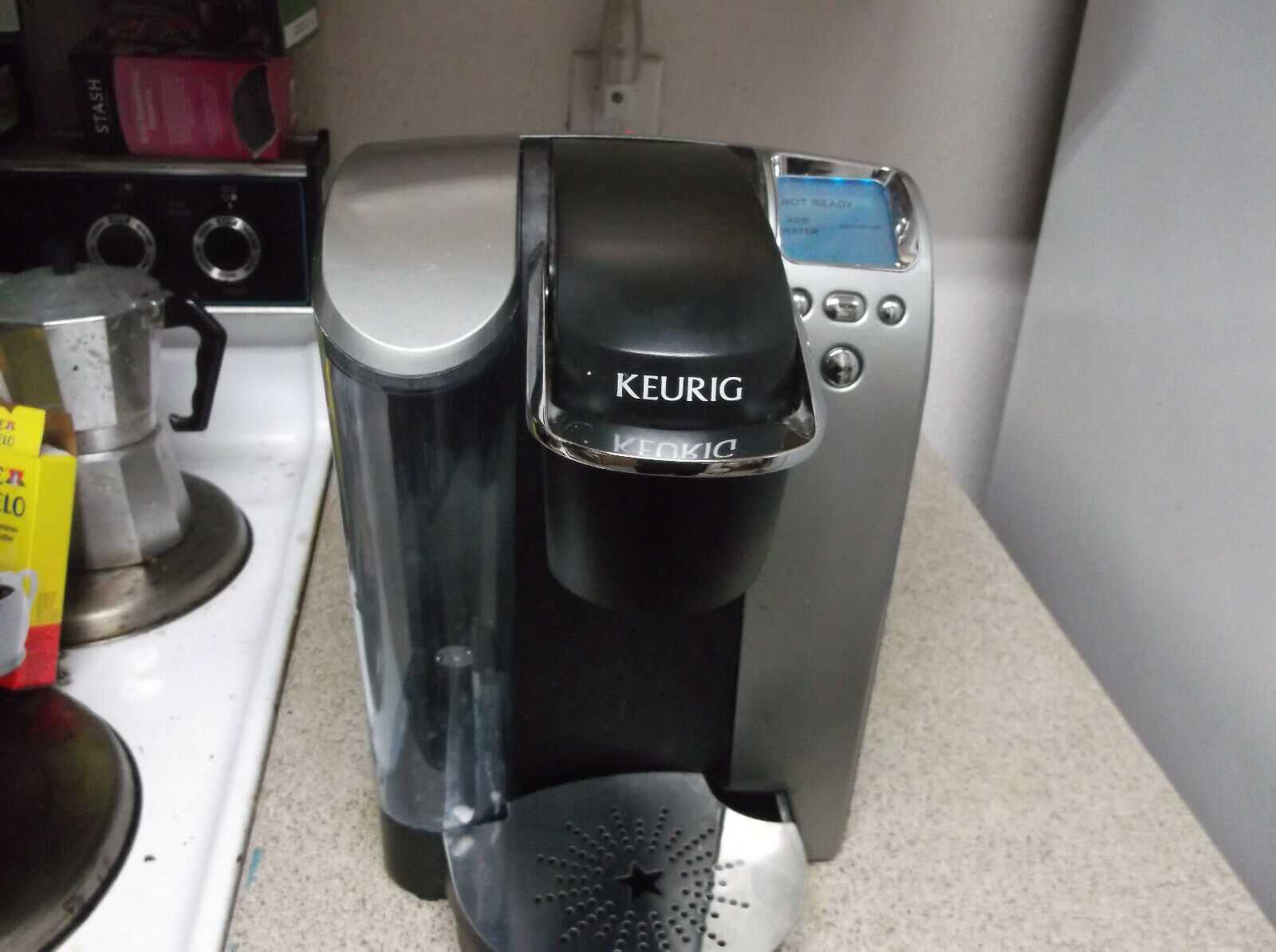 keurig platinum instruction manual