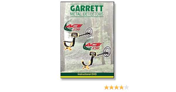 garrett ace 250 instruction manual