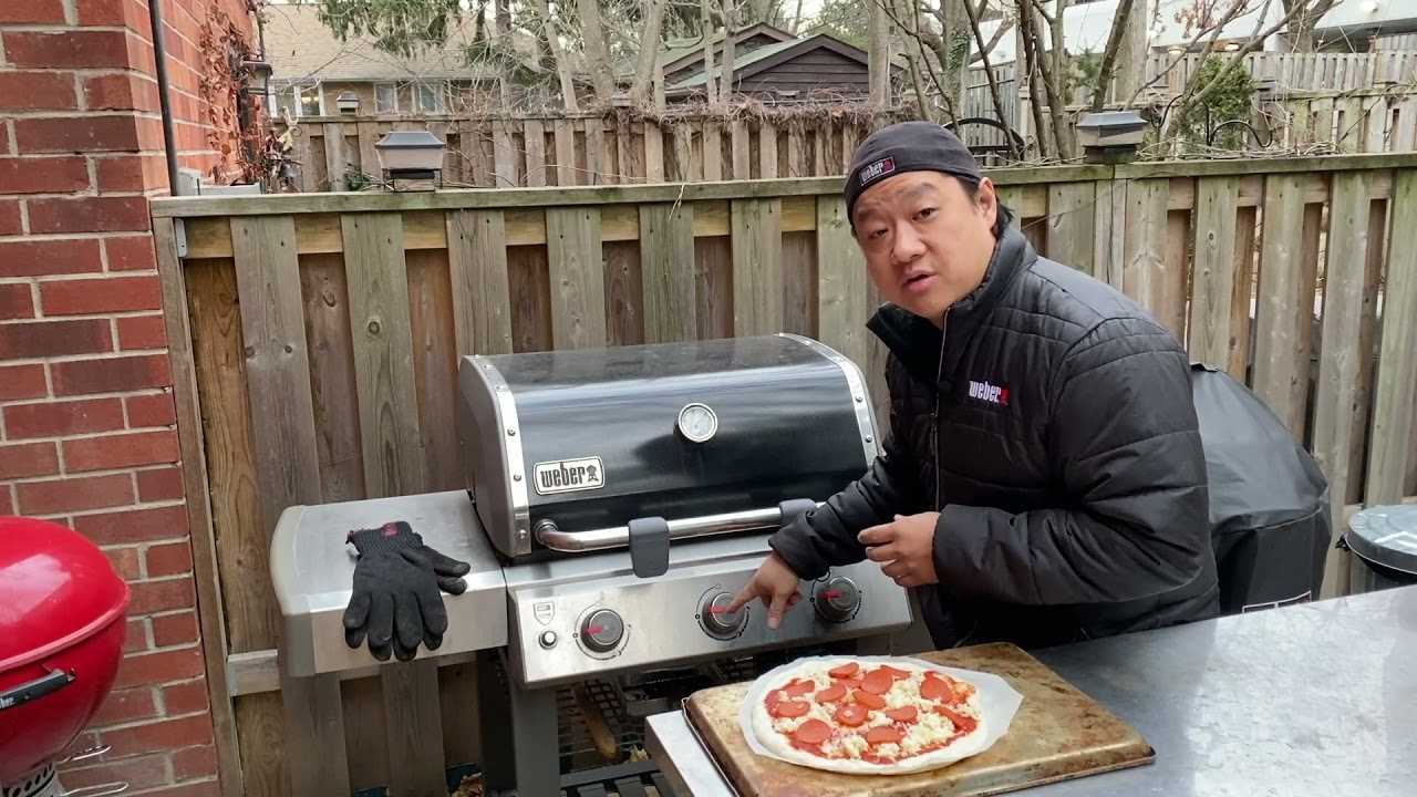 weber pizza stone instruction manual