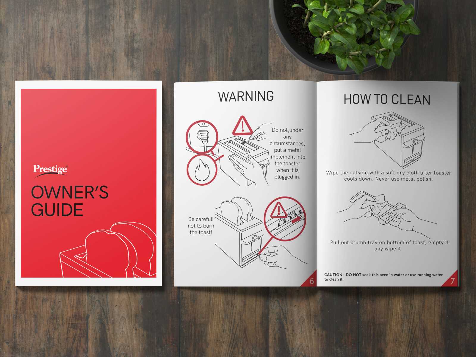 instruction manual design inspiration