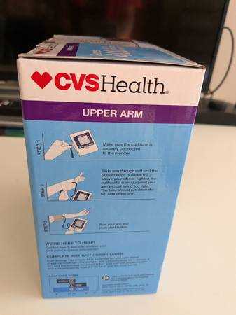 cvs health blood pressure monitor series 400 instruction manual