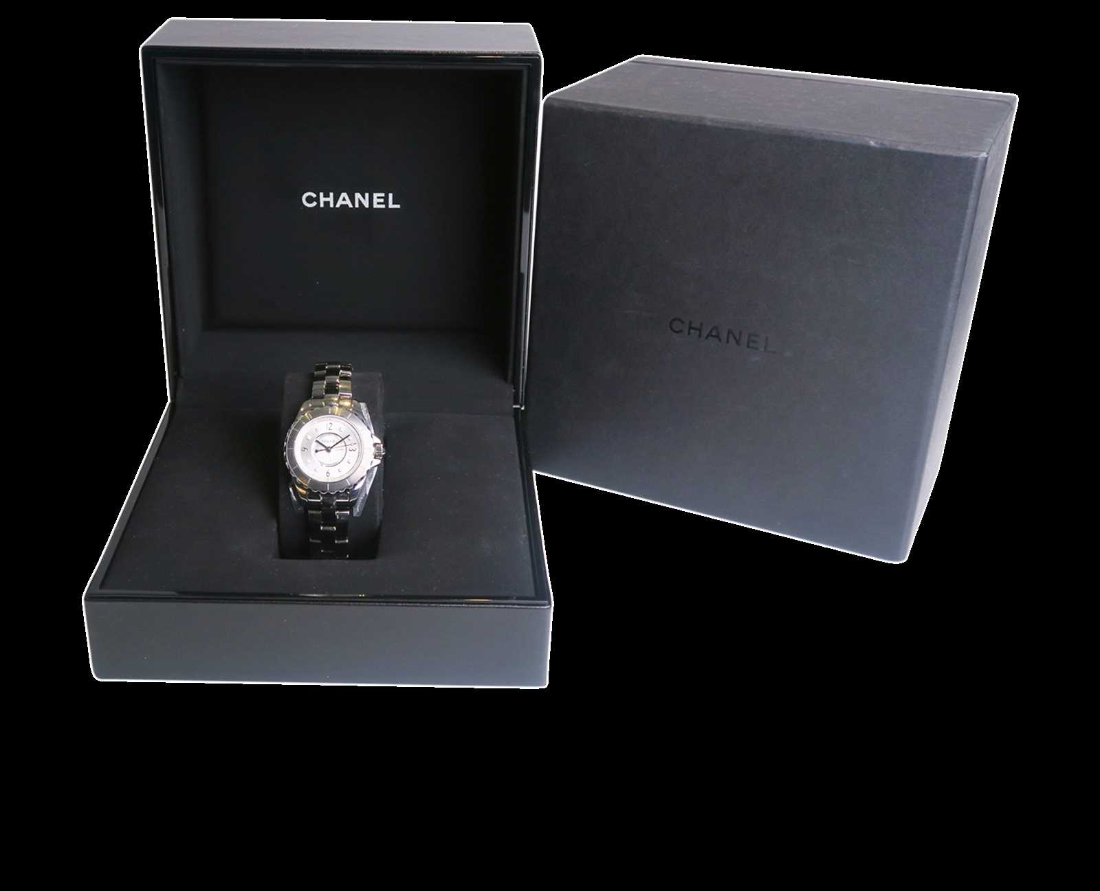 chanel j12 watch instruction manual