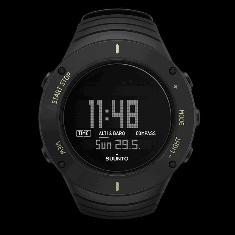 suunto watch instruction manual