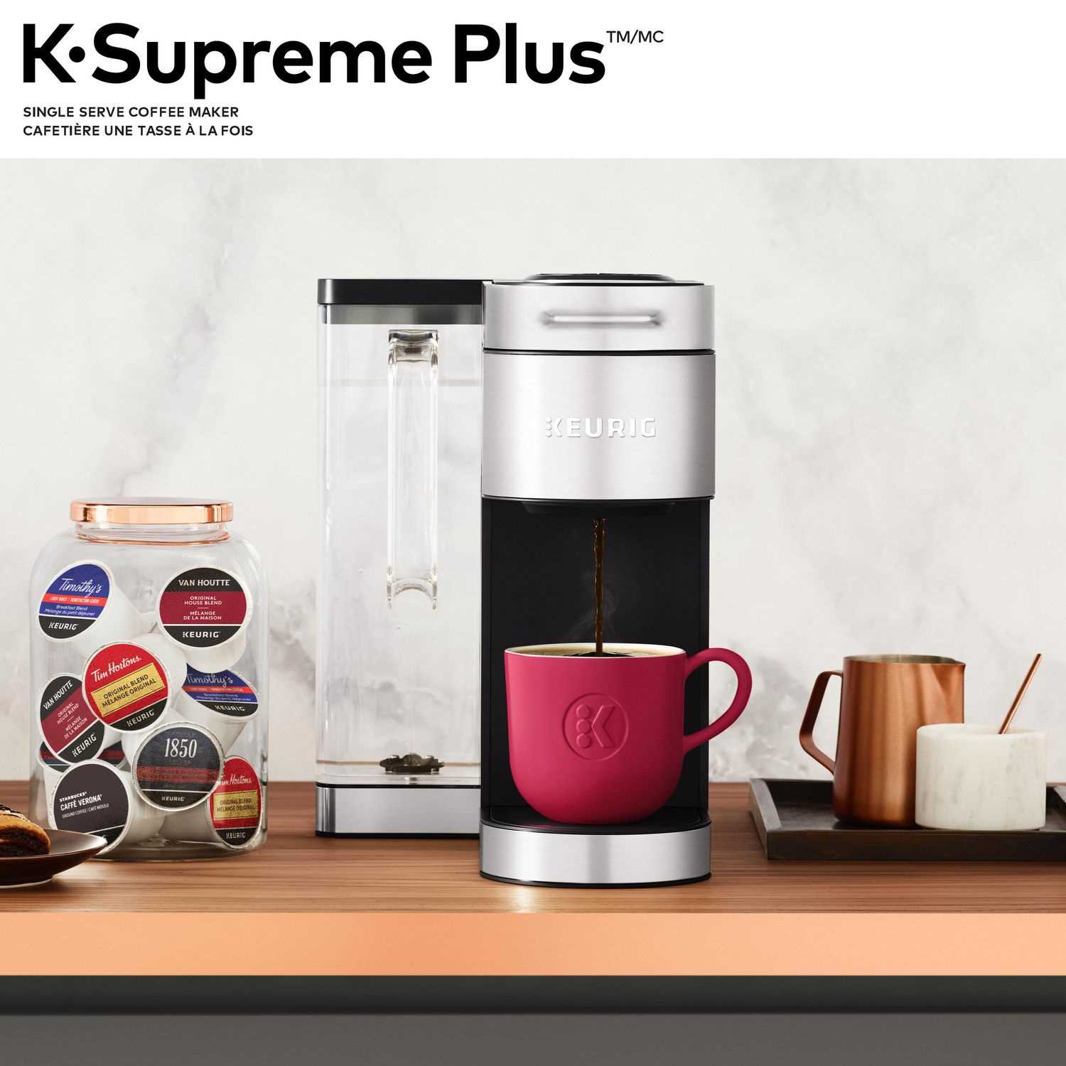 keurig k supreme plus instruction manual