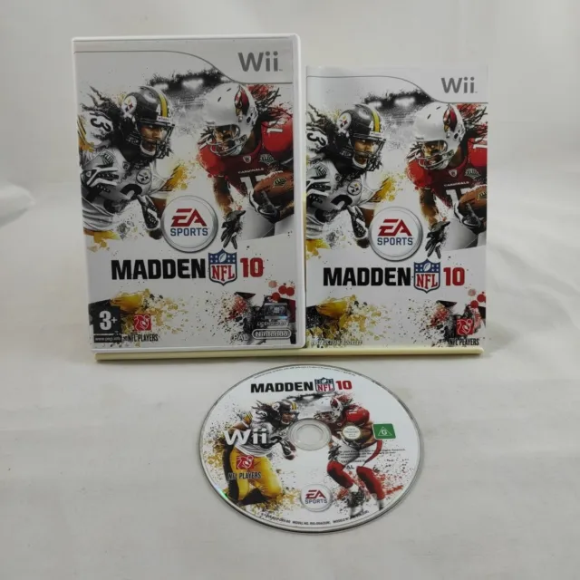 madden 10 instruction manual