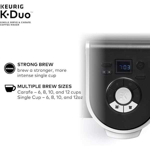 keurig k duo instruction manual