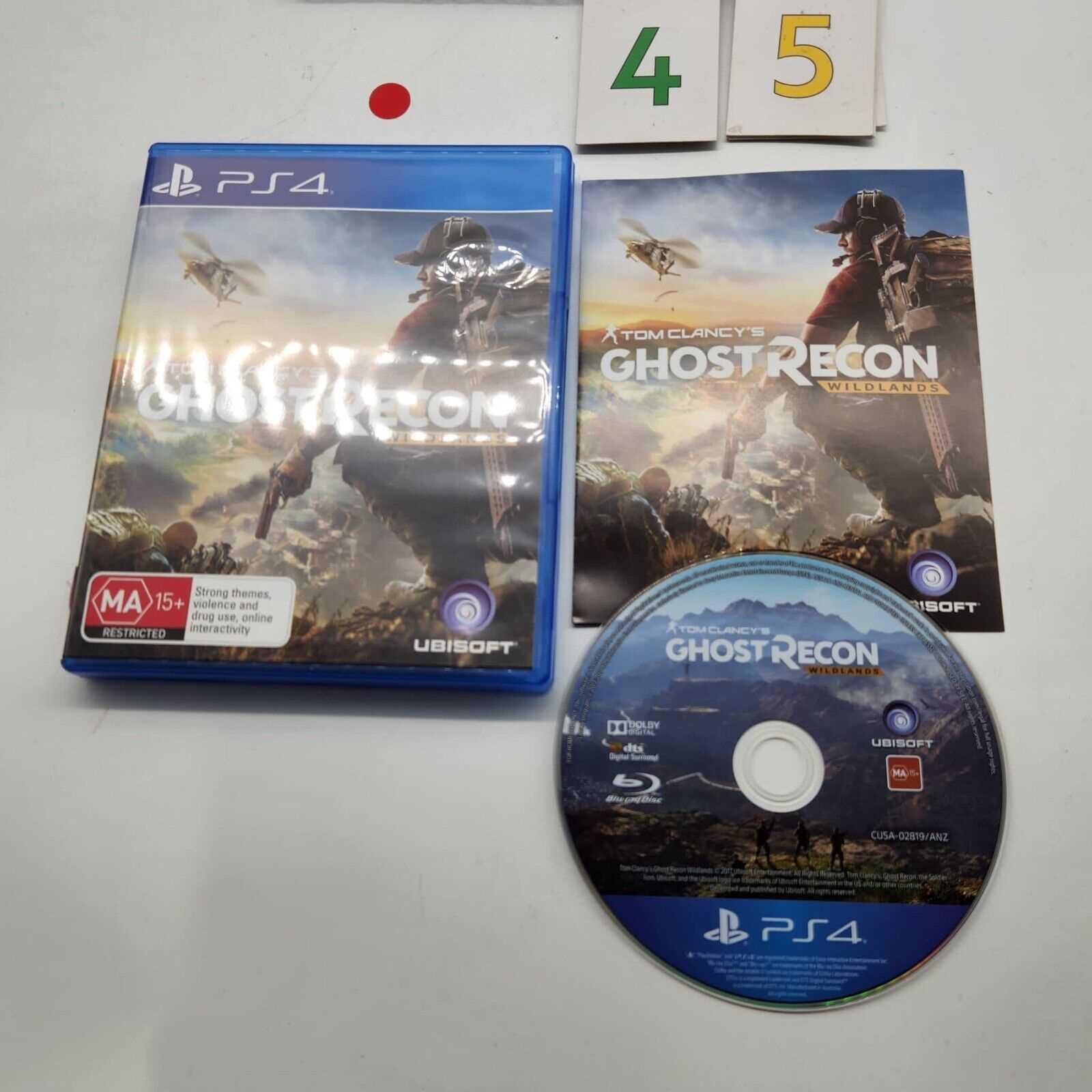 ps4 game instruction manuals