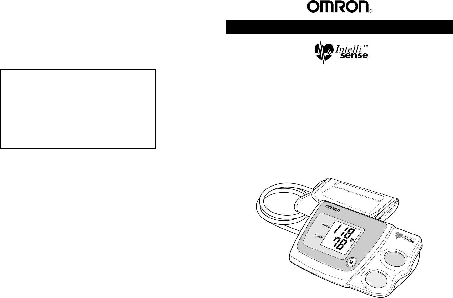 omron 10 series instruction manual