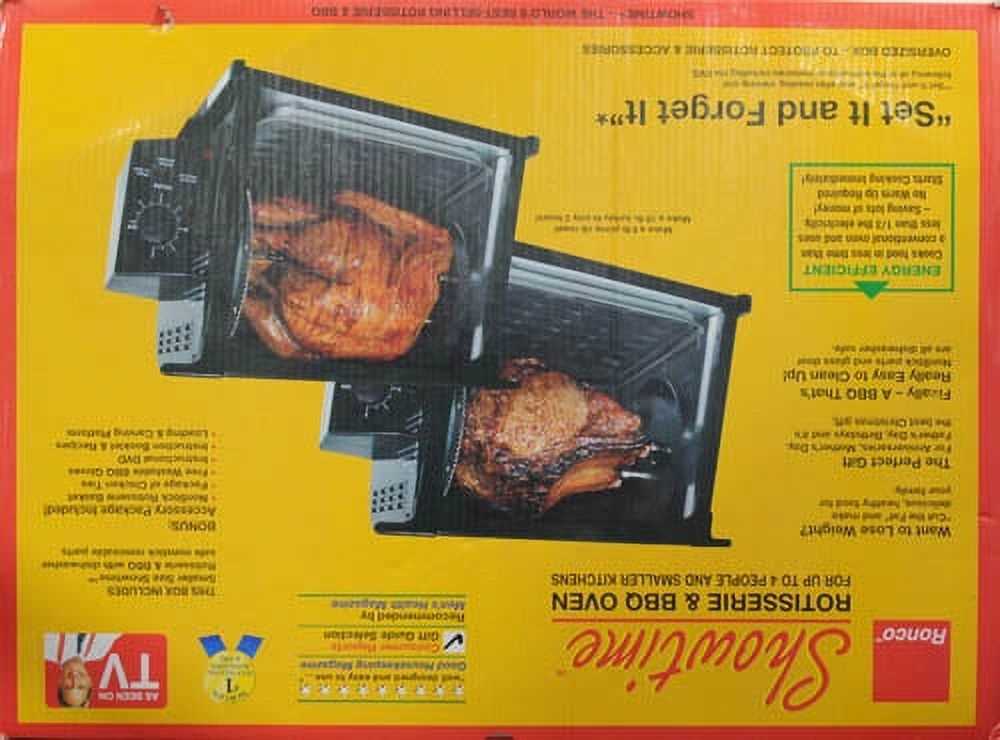 showtime rotisserie instruction manual