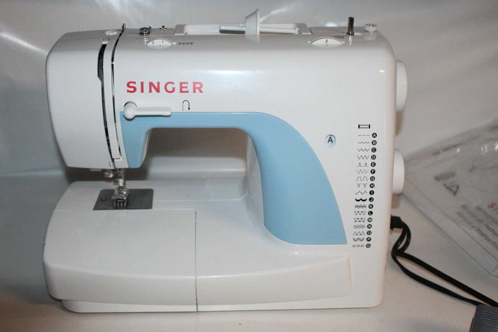 singer simple 3116 instruction manual