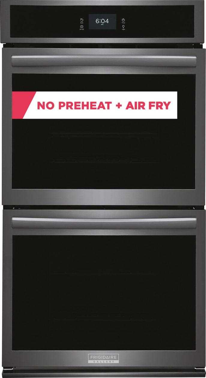 frigidaire gallery self cleaning oven instruction manual