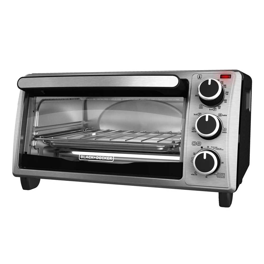 black & decker toaster oven instruction manual