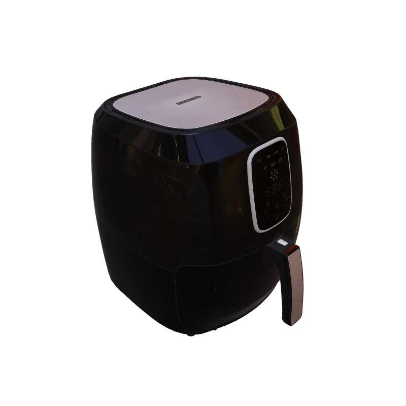 emerald air fryer 5.2 instruction manual