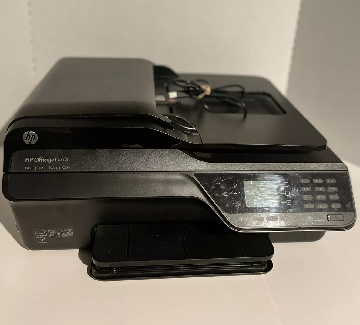 instruction manual for hp officejet 4620