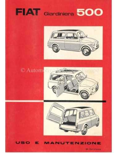 fiat 500 instruction manual