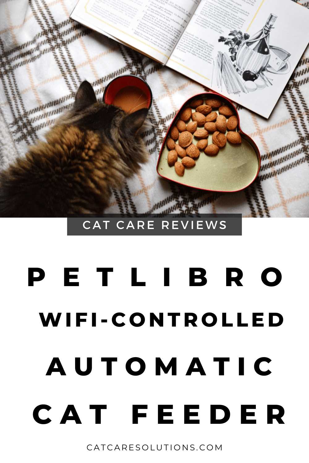 welltobe automatic cat feeder instruction manual