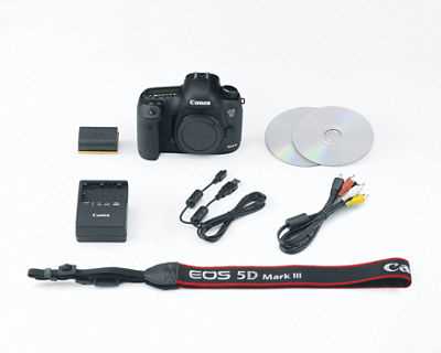 canon 5d mark iii instruction manual