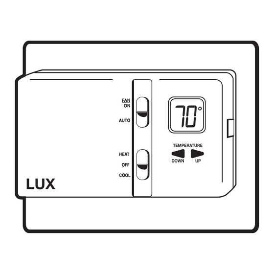 lux tx9000ts instruction manual