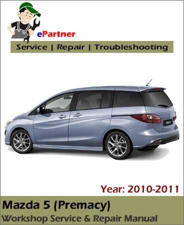 mazda 5 instruction manual