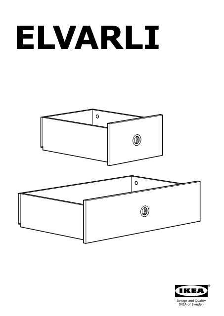 ikea elvarli instruction manual