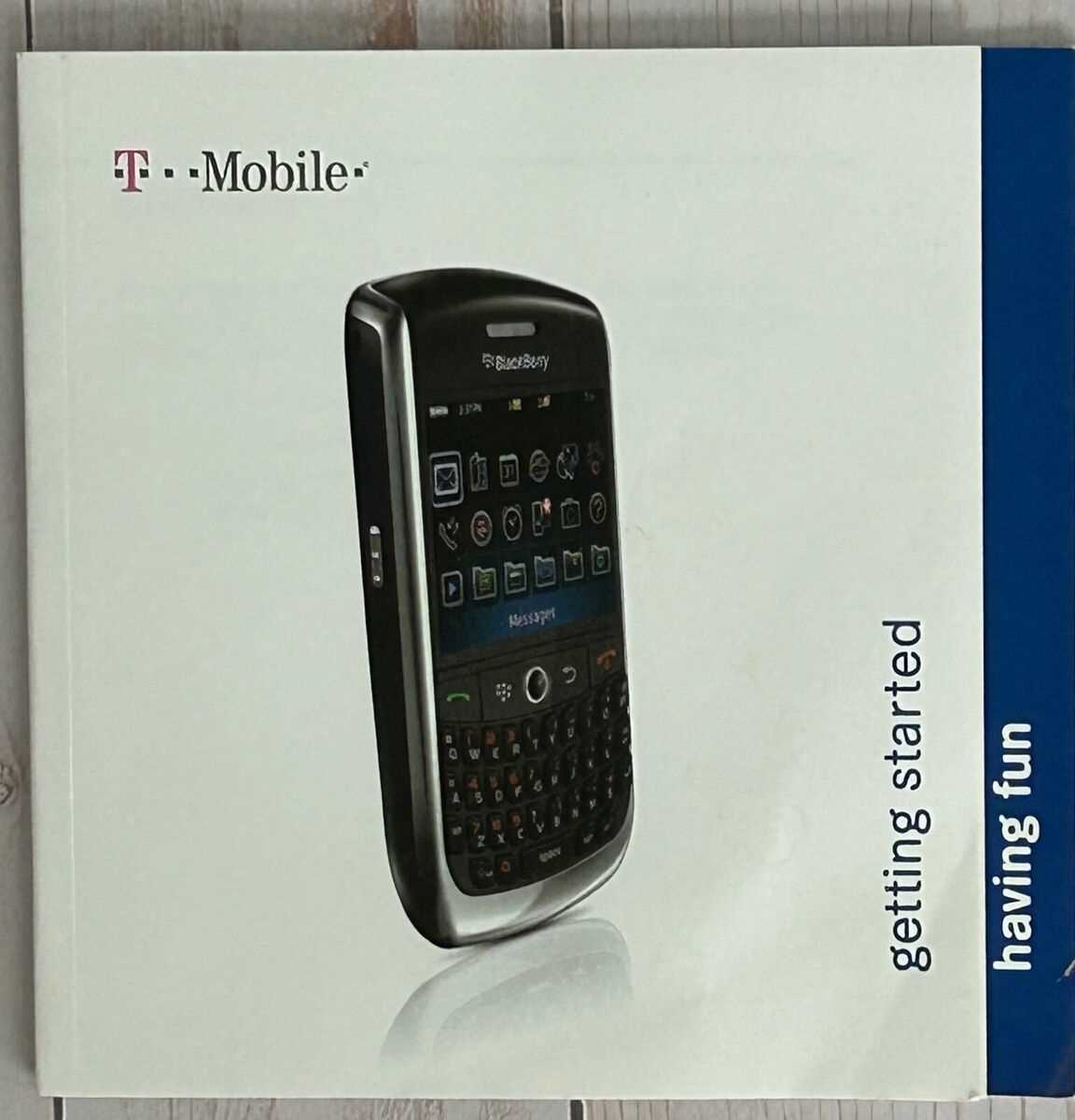 blackberry curve instruction manual