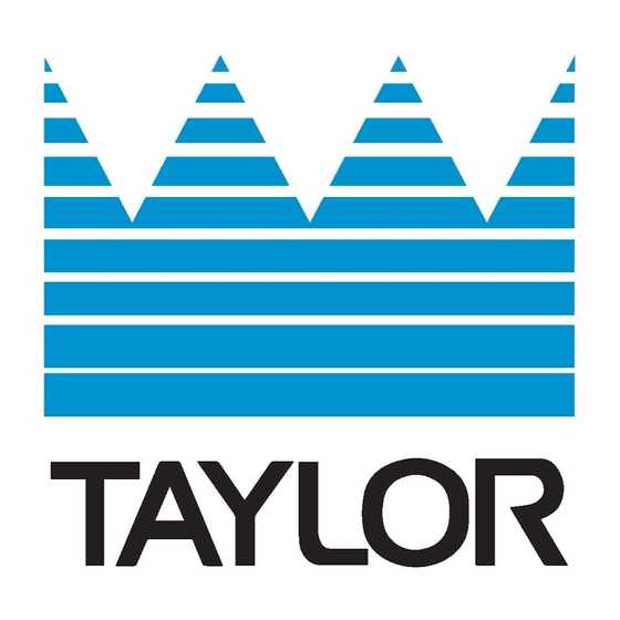 taylor biggest loser scale instruction manual