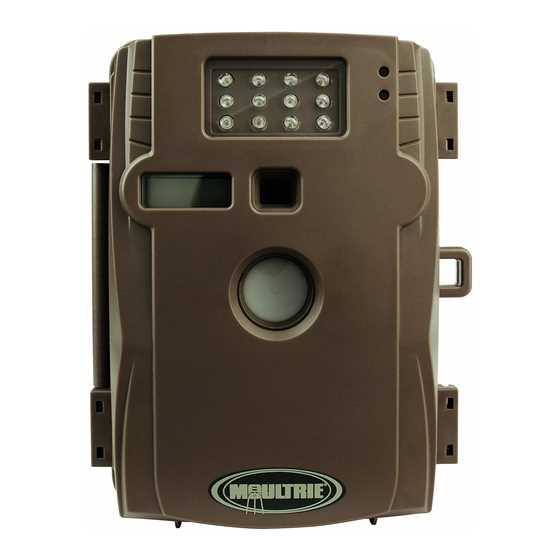 moultrie trail camera instruction manual