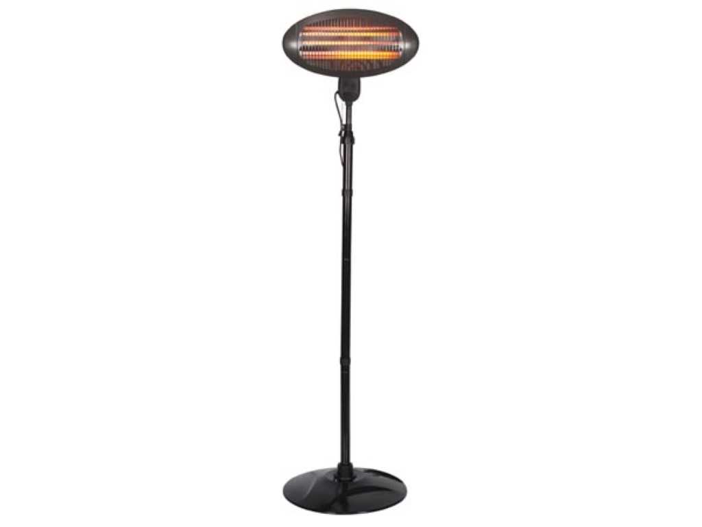 quartz glass tube patio heater instruction manual