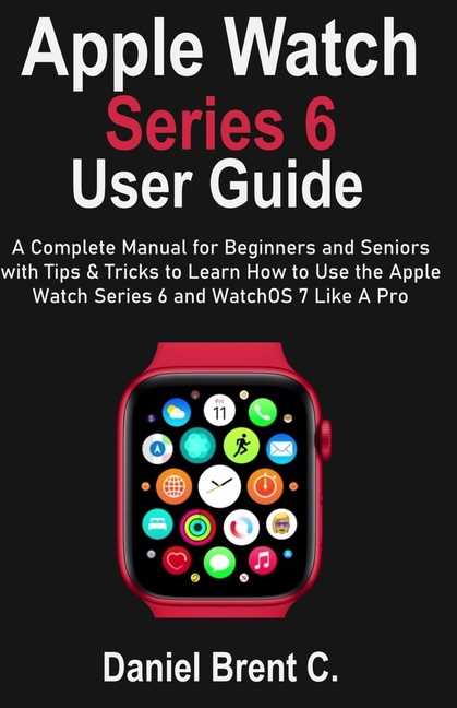 apple watch 6 instruction manual