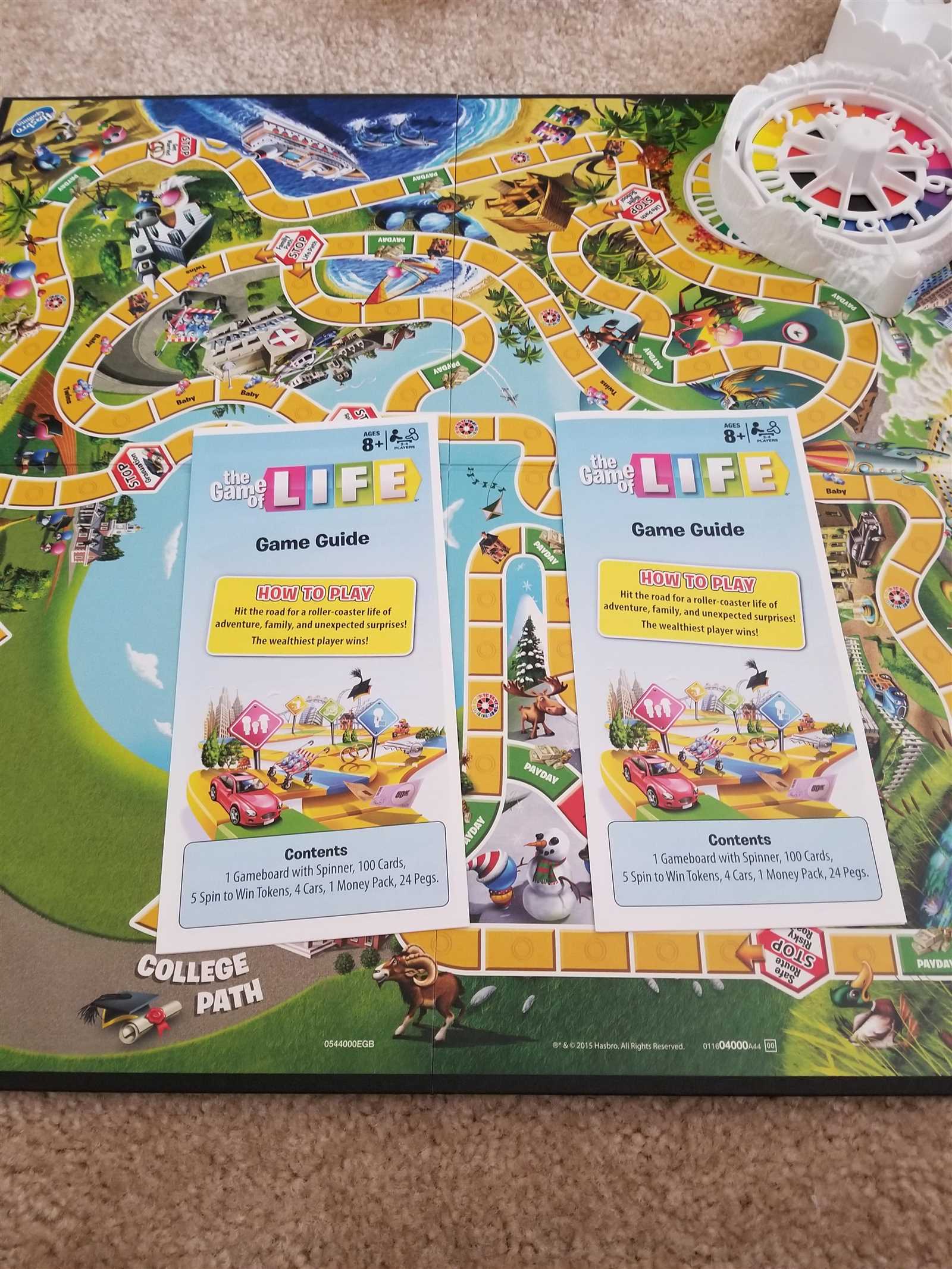 instruction manual new game of life rules