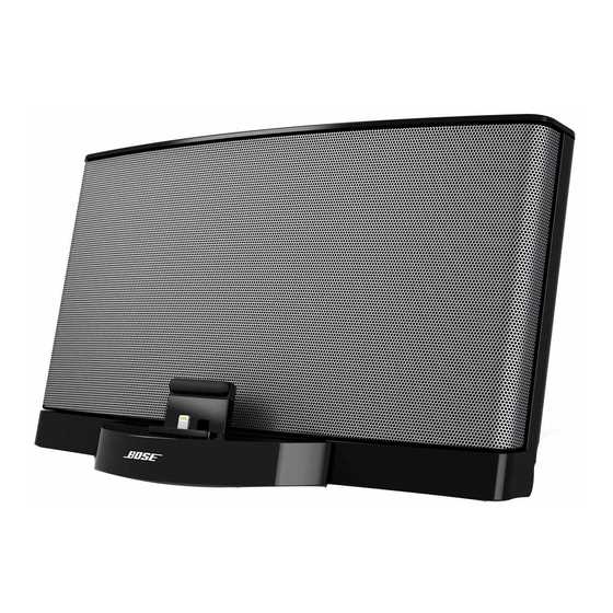 bose sounddock series 2 instruction manual