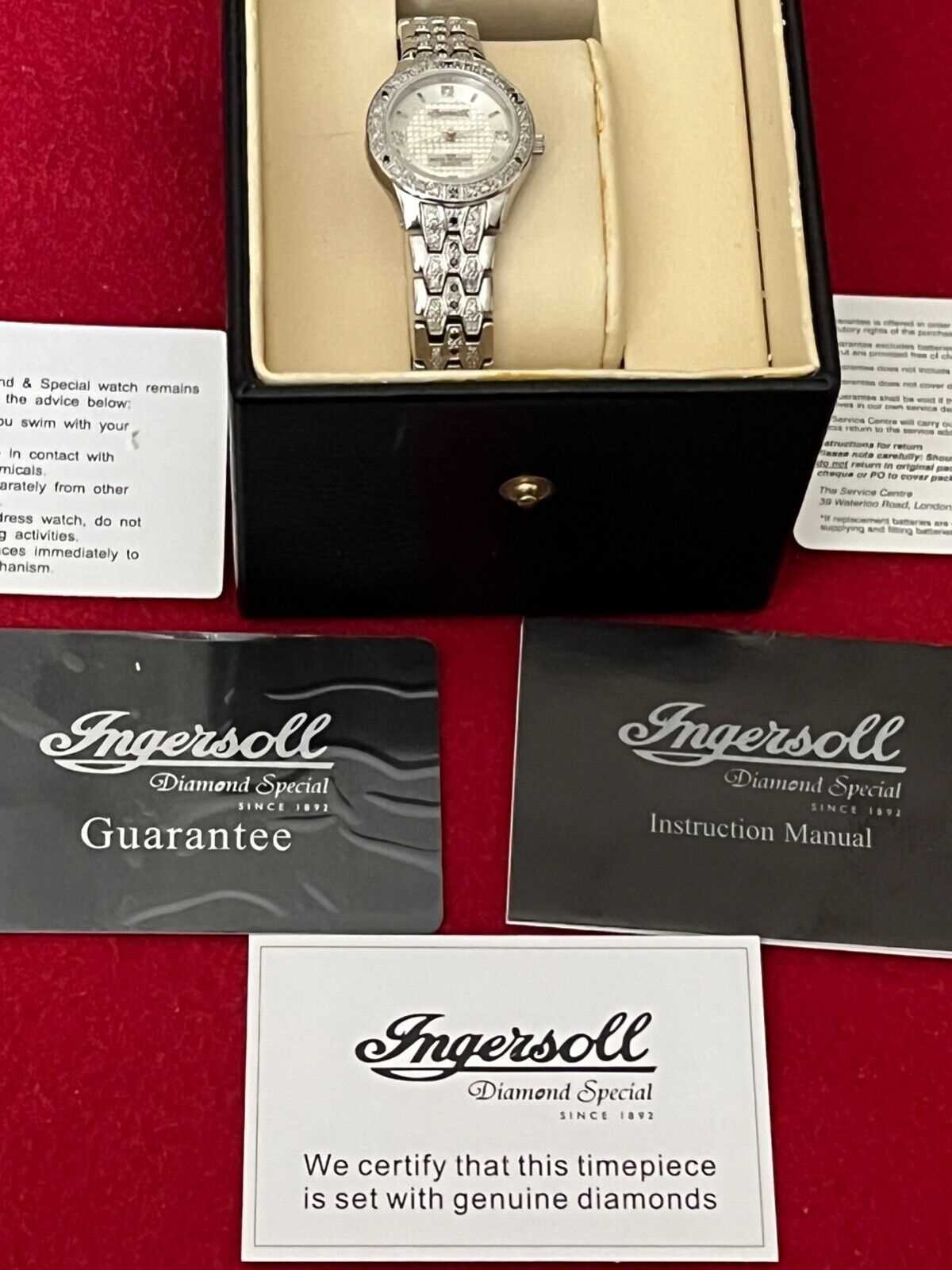 ingersoll watch instruction manual