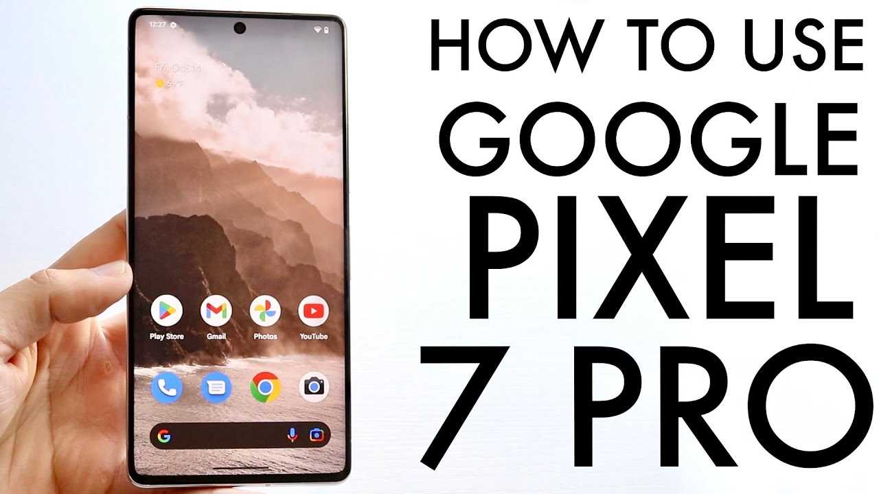 pixel 7 instruction manual