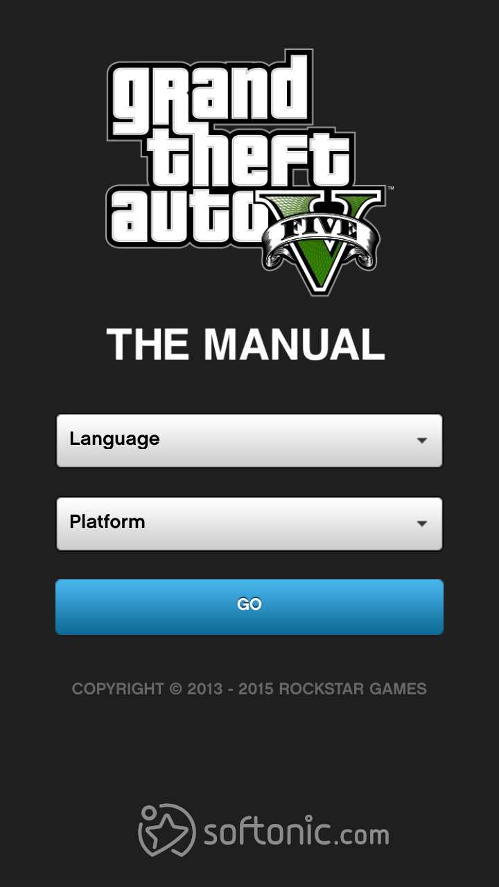 gta v instruction manual