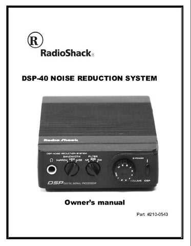 radio shack pro 94 instruction manual