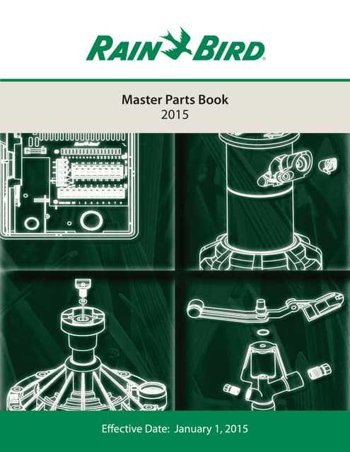 rainbird 5000 instruction manual