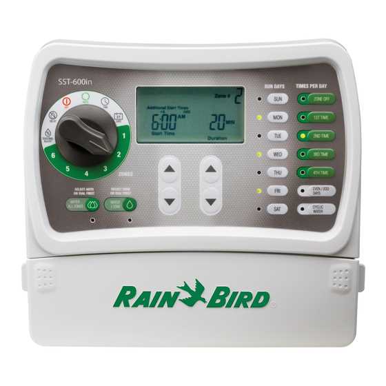 rainbird ism 9 instruction manual