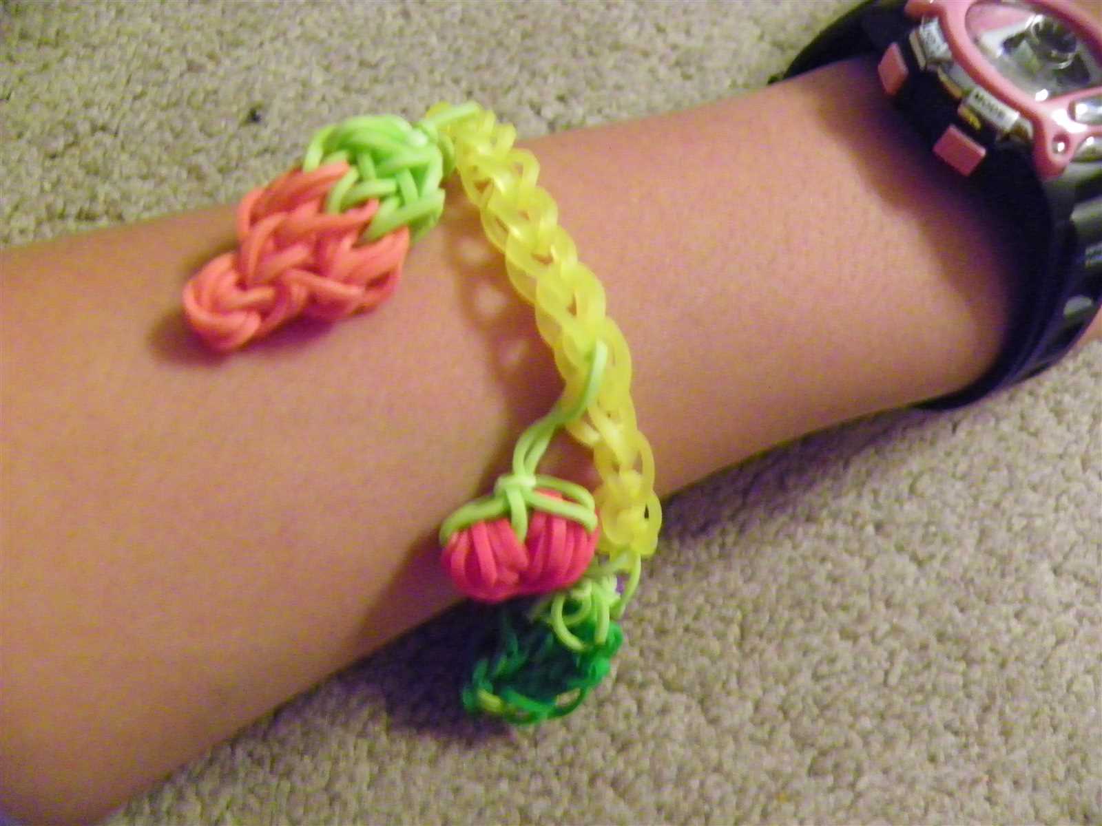 rainbow loom instruction manual