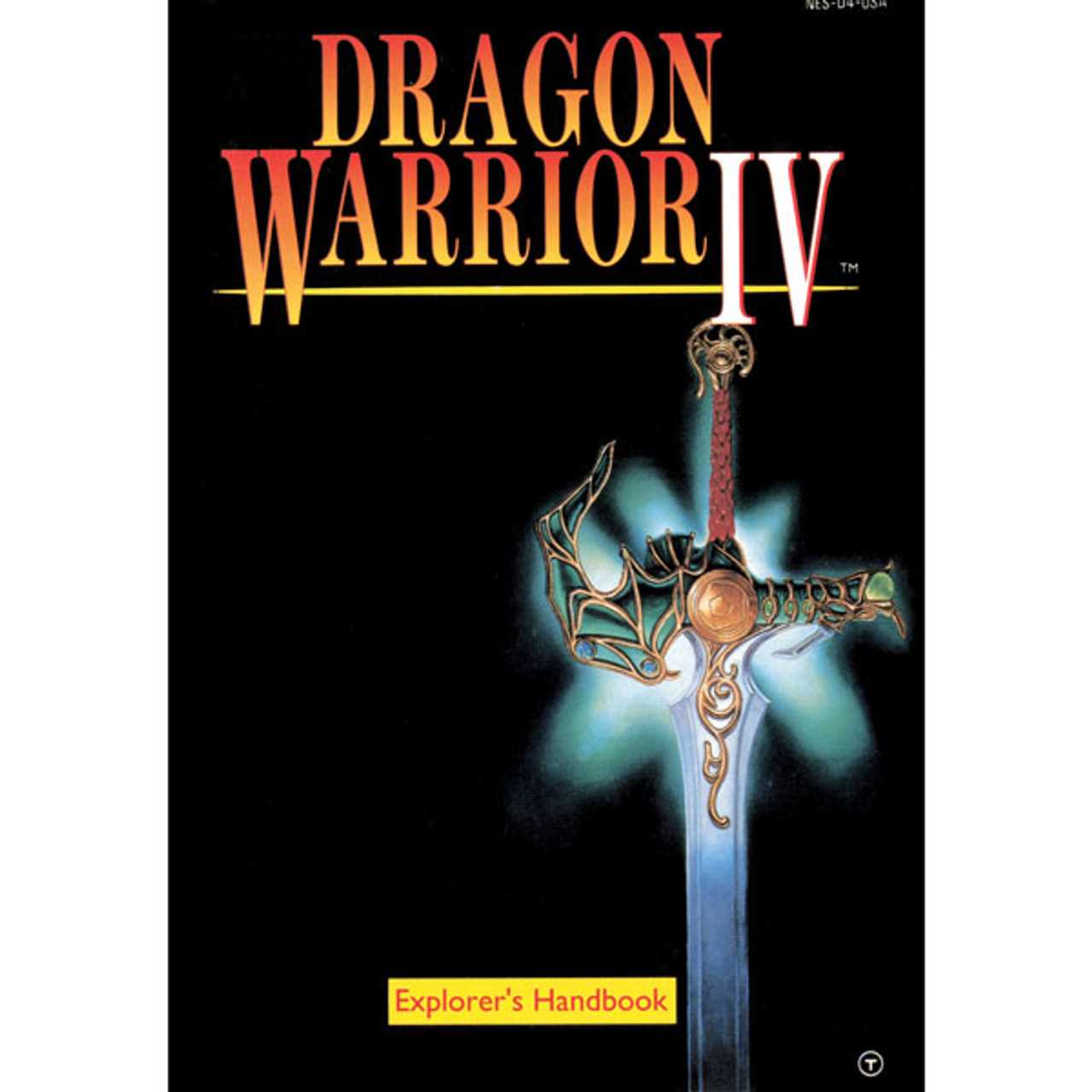 dragon warrior instruction manual