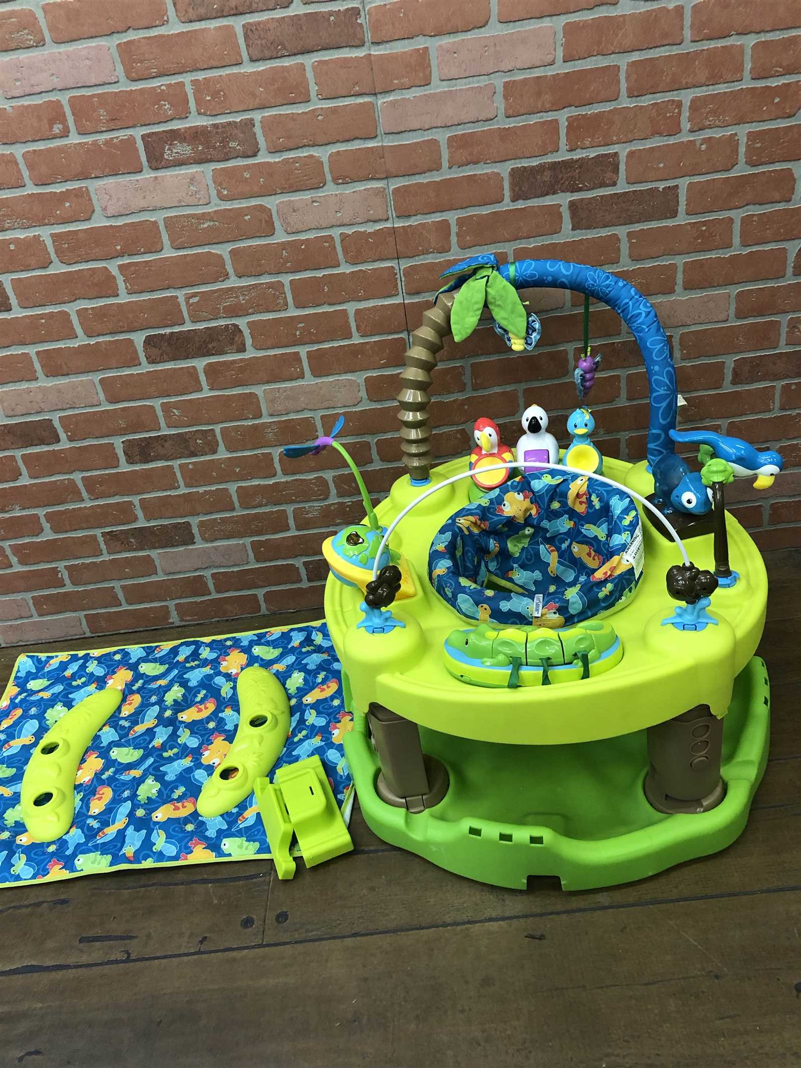 exersaucer triple fun instructions manual