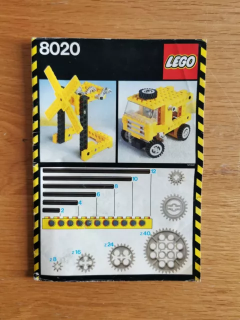 lego technic instruction manuals