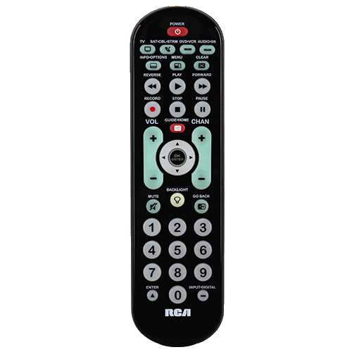 rca universal remote rcrn04gr instruction manual