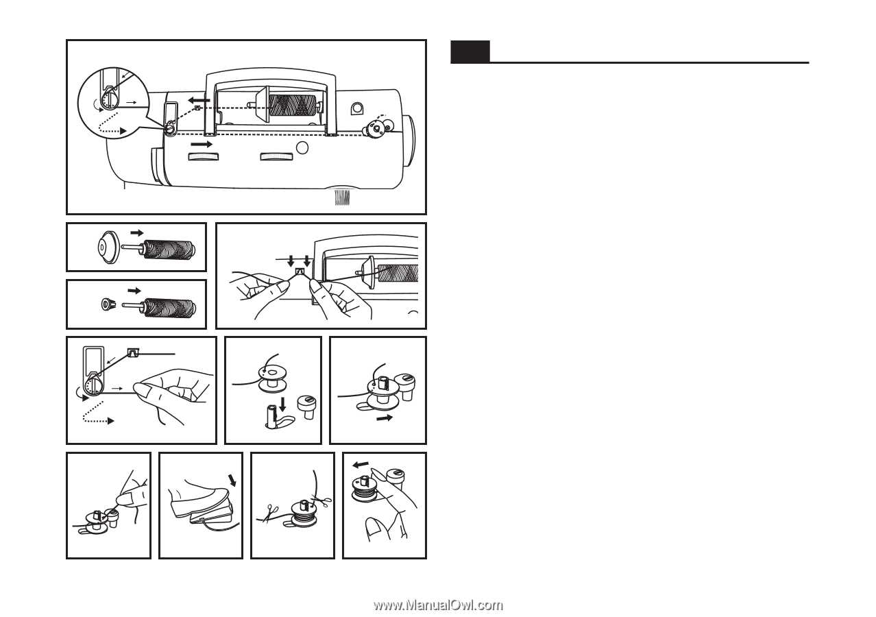 singer 2263 instruction manual