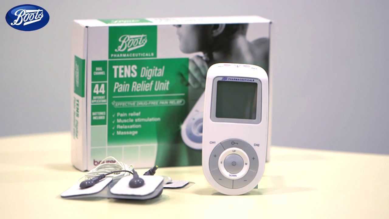 boots tens machine instructions manual